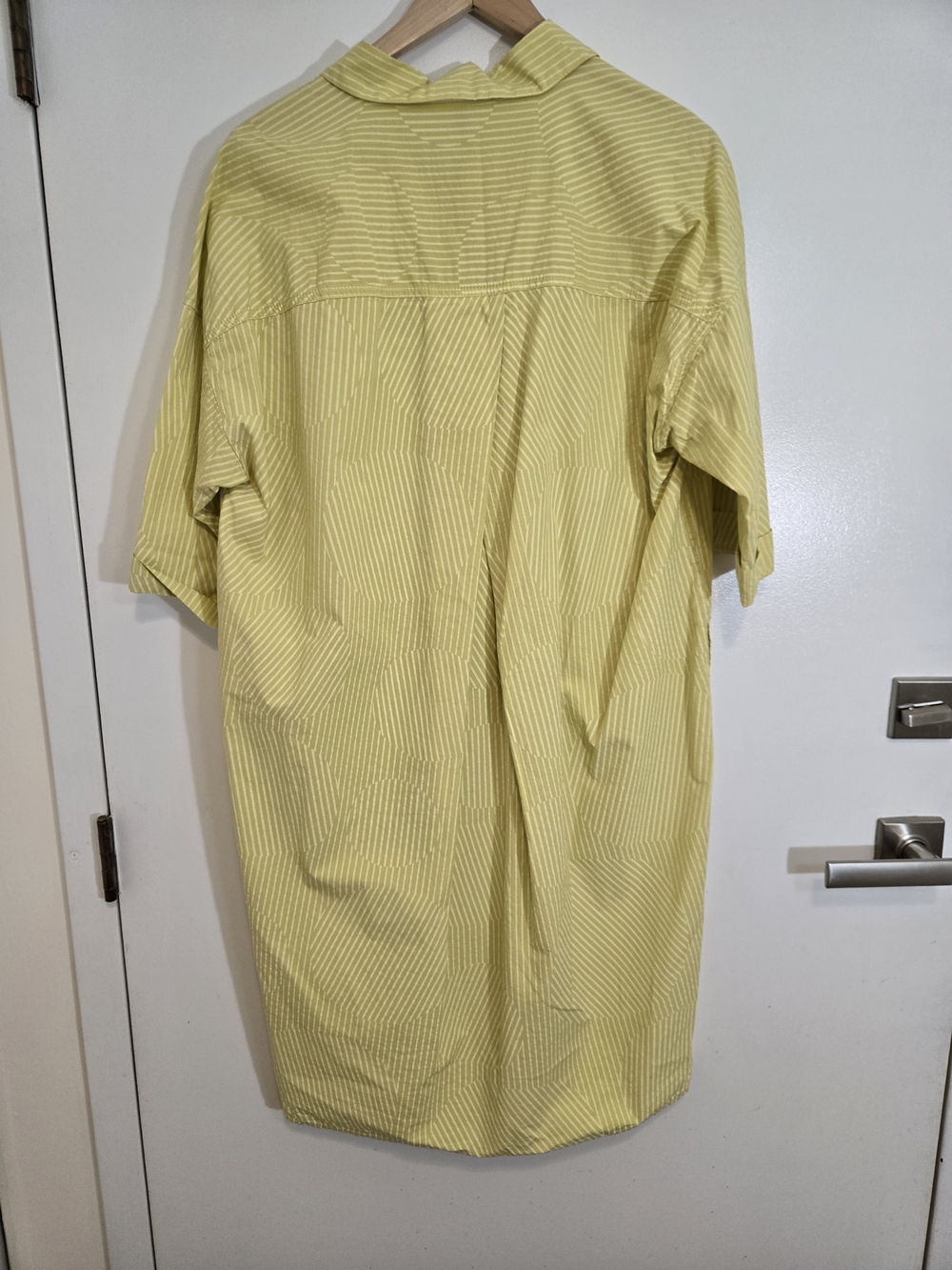 NWT OSKA Kleid Elvina 031 Dress – Size 1 – Sprout (Yellow/White Pattern) - Picture 4 of 11
